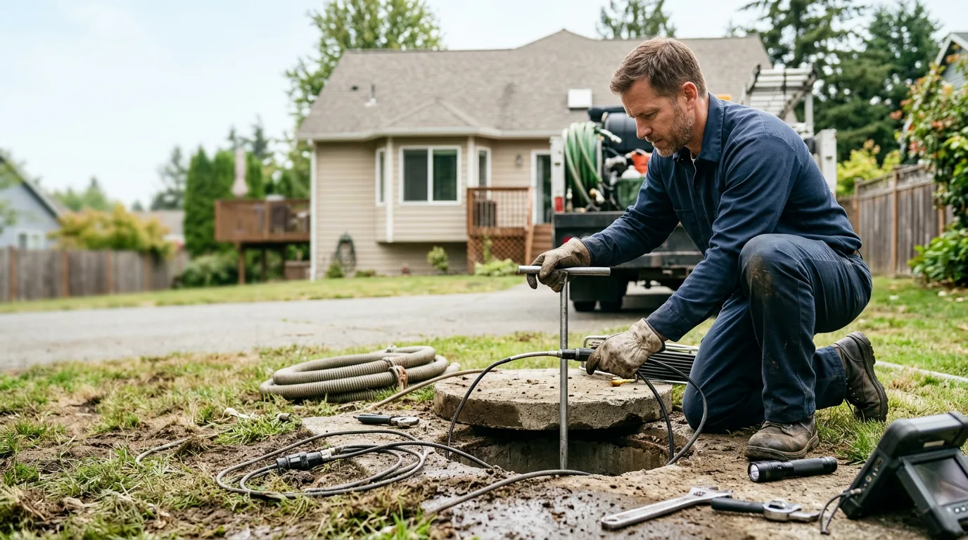 Septic Tank Pumping in Stacy, NC